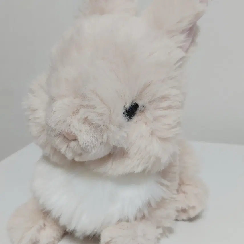 [BUNJANG] Sunlemon Lapine Rabbit Plush (Beige) / 택포) 선레몬 라피누 토끼 인형 베이지