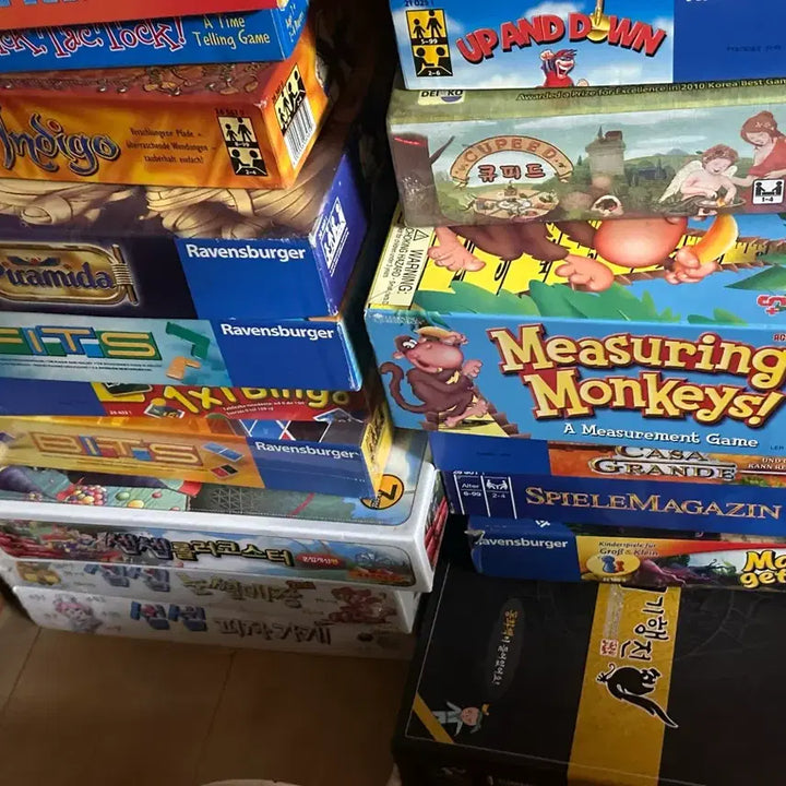 [BUNJANG] Board Game Bundle Set / 보드게임 일괄 판매
