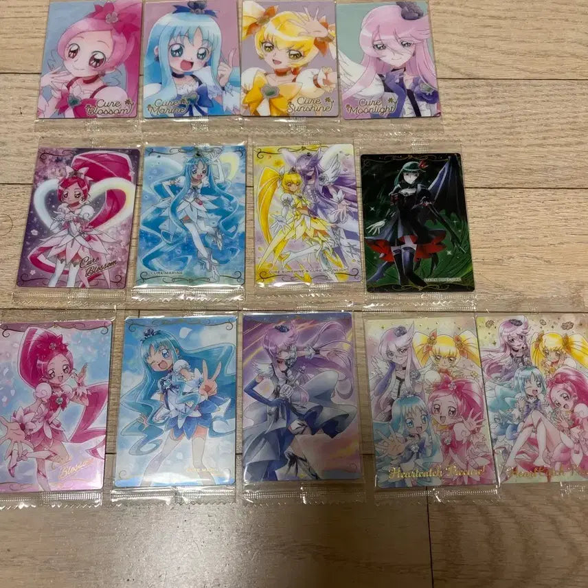[BUNJANG] Heartcatch Precure Wafer Card Sealed Bundle Set / 하트캐치 프리큐어 웨하스 카드 미개봉