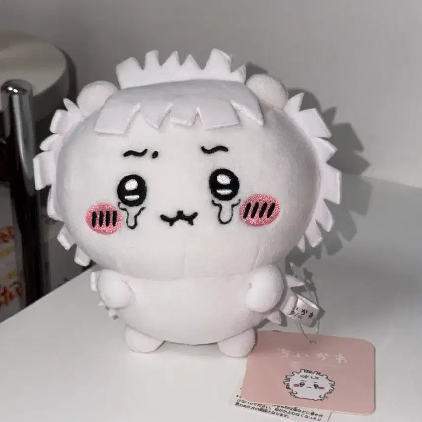 [BUNJANG] Chiikawa Nuiigurumi Plush Doll / 치이카와 잔기리 잔머리 치이카와 인형 누이구루미