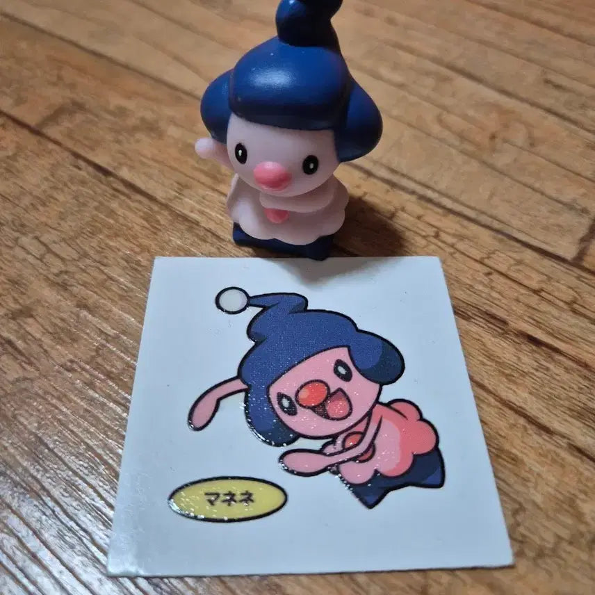 [BUNJANG] Pokemon Mimikkyu Finger Puppet Sticker Set / 포켓몬 흉내내 손가락인형 스티커