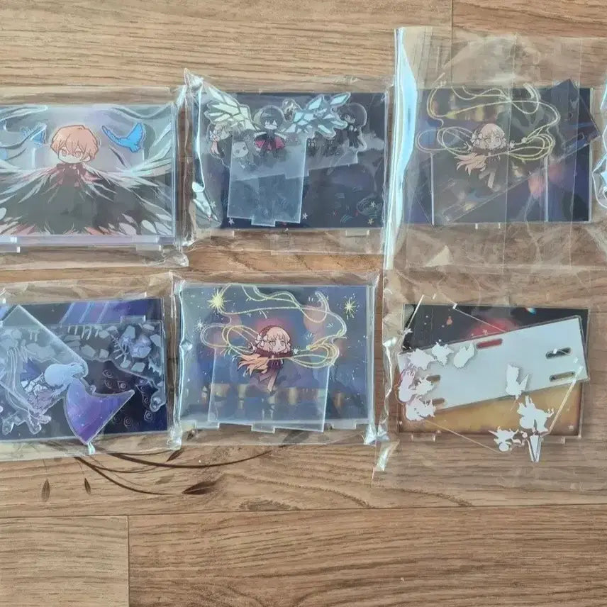 [BUNJANG] Limbus Company Mili Theme Acrylic Standee Bundle Set / [공구] 햄햄팡팡 밀리테마 림버스 아크릴 공구글입니당!