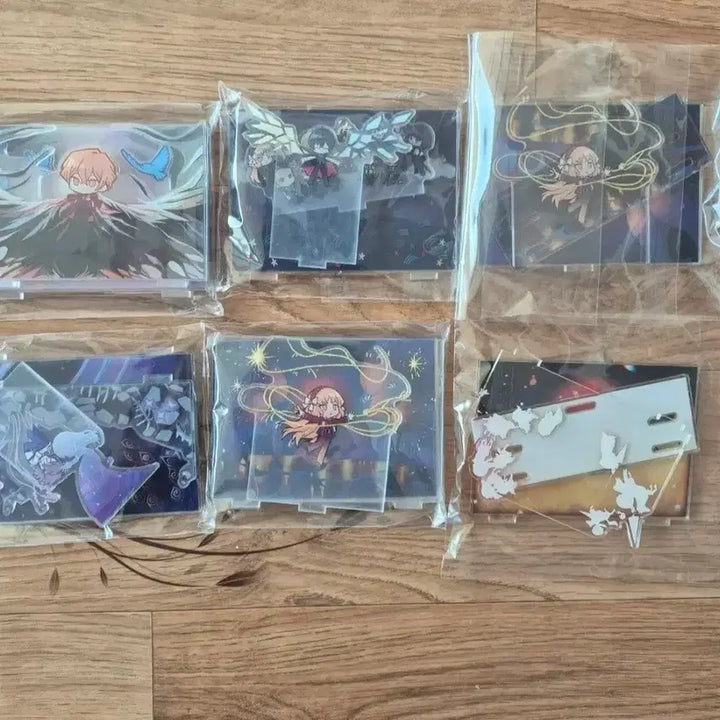 [BUNJANG] Limbus Company Mili Theme Acrylic Standee Bundle Set / [공구] 햄햄팡팡 밀리테마 림버스 아크릴 공구글입니당!