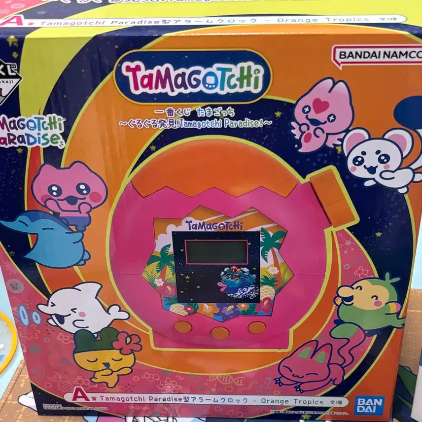 [BUNJANG] Tamagotchi Ichibankuji A Prize Watch / 다마고치 파라다이스 이치방쿠지 쿠지 제일복권 a상 시계
