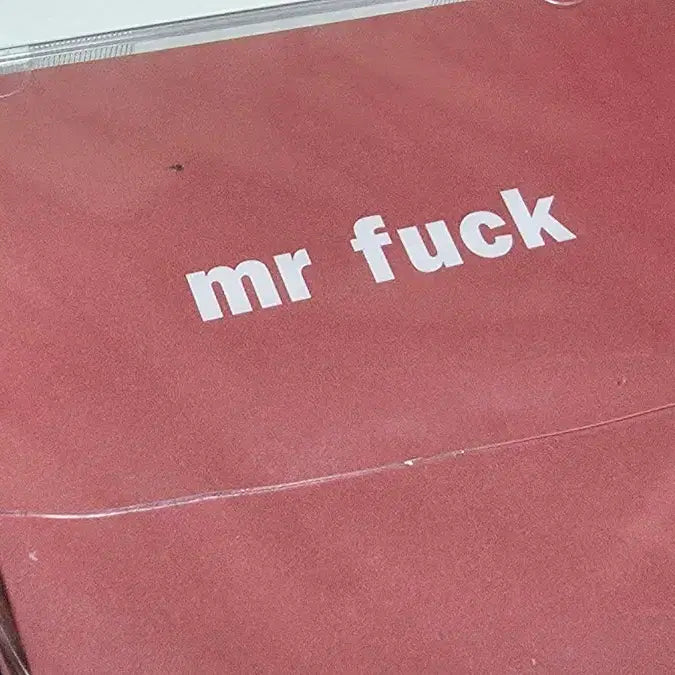 [BUNJANG] 뱃사공 Mr. Fuck Korean Hip Hop CD / 뱃사공 미스터퍽 mr f**k 국힙 한국힙합 CD 리짓군즈