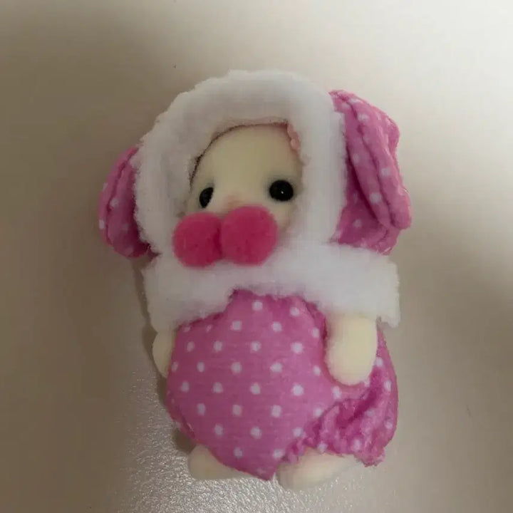 [BUNJANG] Sylvanian Families 40th Anniversary Flora Rabbit Pink / 실바니안패밀리 40주년 플로라 토끼 분홍색