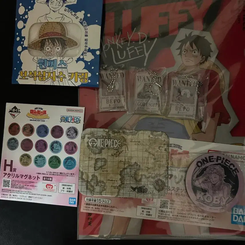 [BUNJANG] One Piece Goods Set / 원피스 굿즈 세트