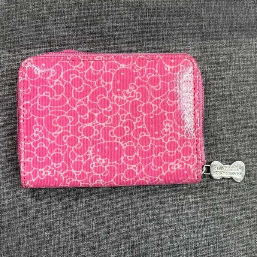 [BUNJANG] Vintage Hello Kitty Wallet - Classic Sanrio Coin Purse / 고전키티 지갑 헬로키티 지갑 고전문구 고전지갑 산리오 키티