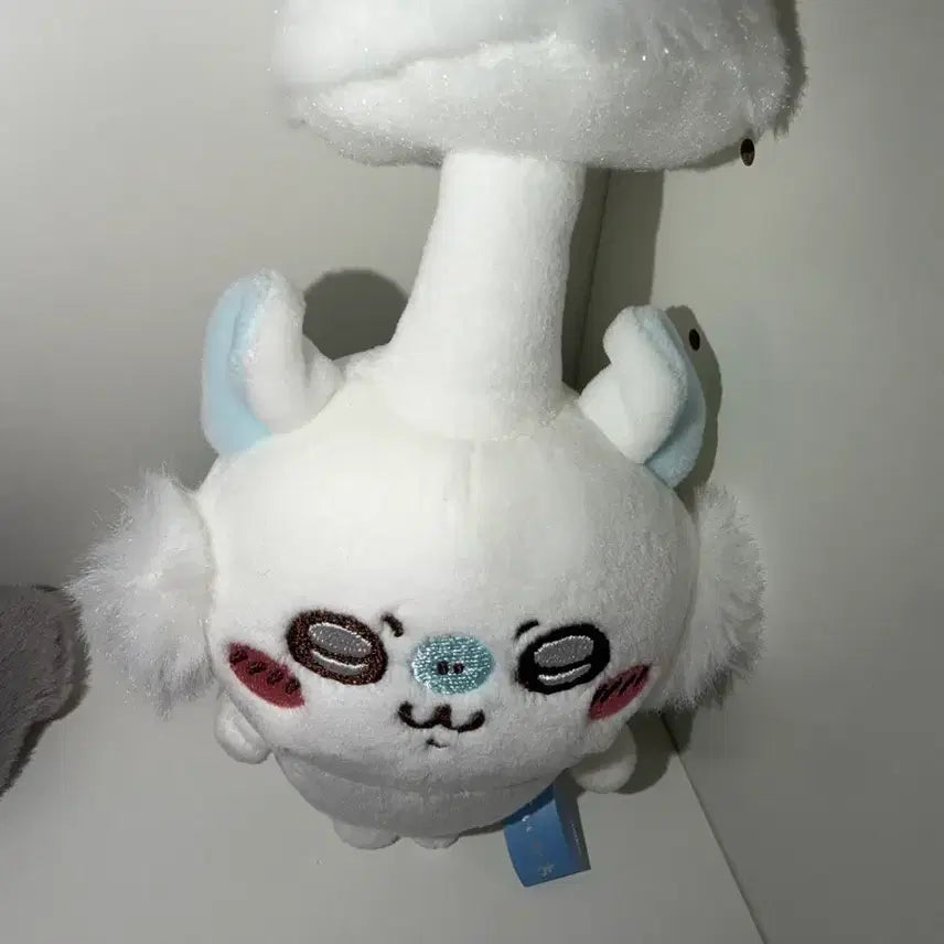 [BUNJANG] Chiikawa Momonga Mushroom Plush / 치이카와 모몽가 버섯