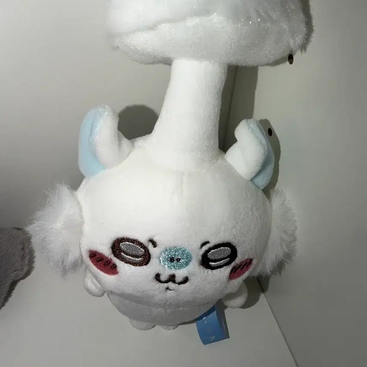 [BUNJANG] Chiikawa Momonga Mushroom Plush / 치이카와 모몽가 버섯