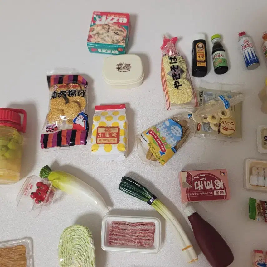 [BUNJANG] Re-Ment Miniature Food Collection / 리멘트 식완 모음