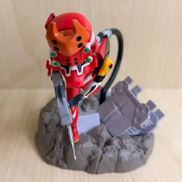 [BUNJANG] Evangelion Unit-02 Figure Gacha / 에반게리온 리멘트 2호기 피규어 가챠