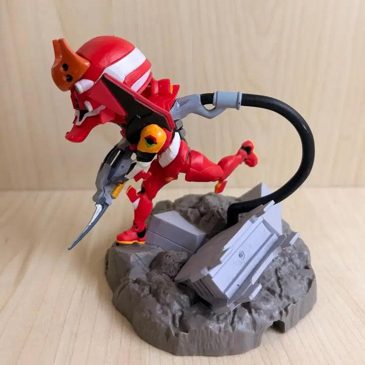 [BUNJANG] Evangelion Unit-02 Figure Gacha / 에반게리온 리멘트 2호기 피규어 가챠