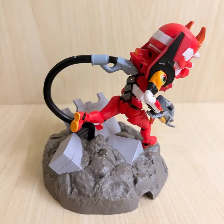 [BUNJANG] Evangelion Unit-02 Figure Gacha / 에반게리온 리멘트 2호기 피규어 가챠