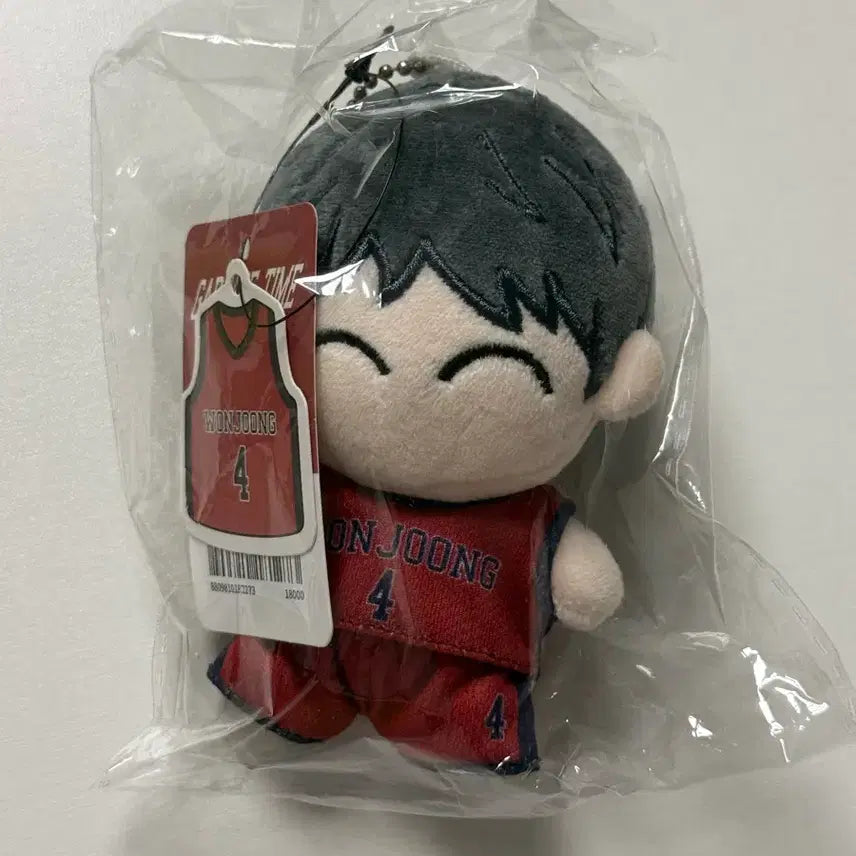 [BUNJANG] Garbage Time Jeon Young-joong Character Doll / 가비지타임 전영중 작뿡인형