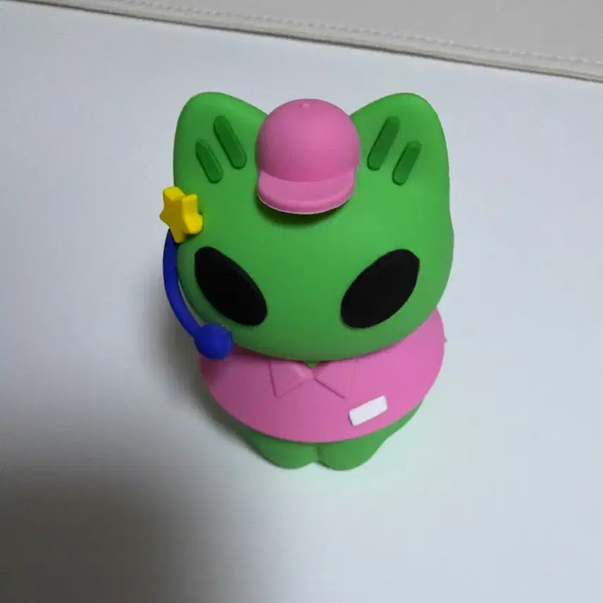 [BUNJANG] Ojaknyeo Alien Cat Figure / 왹냐 랜덤 피규어 외계인 고양이 피규어