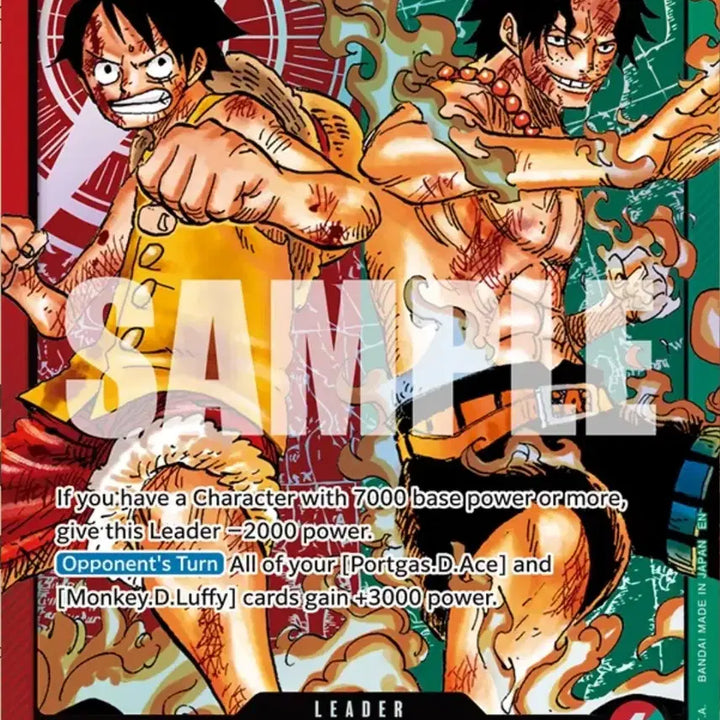 [BUNJANG] One Piece Card Game Start Deck EX Luffy &amp; Ace (ST-30) / 원피스 카드게임 스타트 덱 EX 루피 &amp; 에이스 (ST-30)