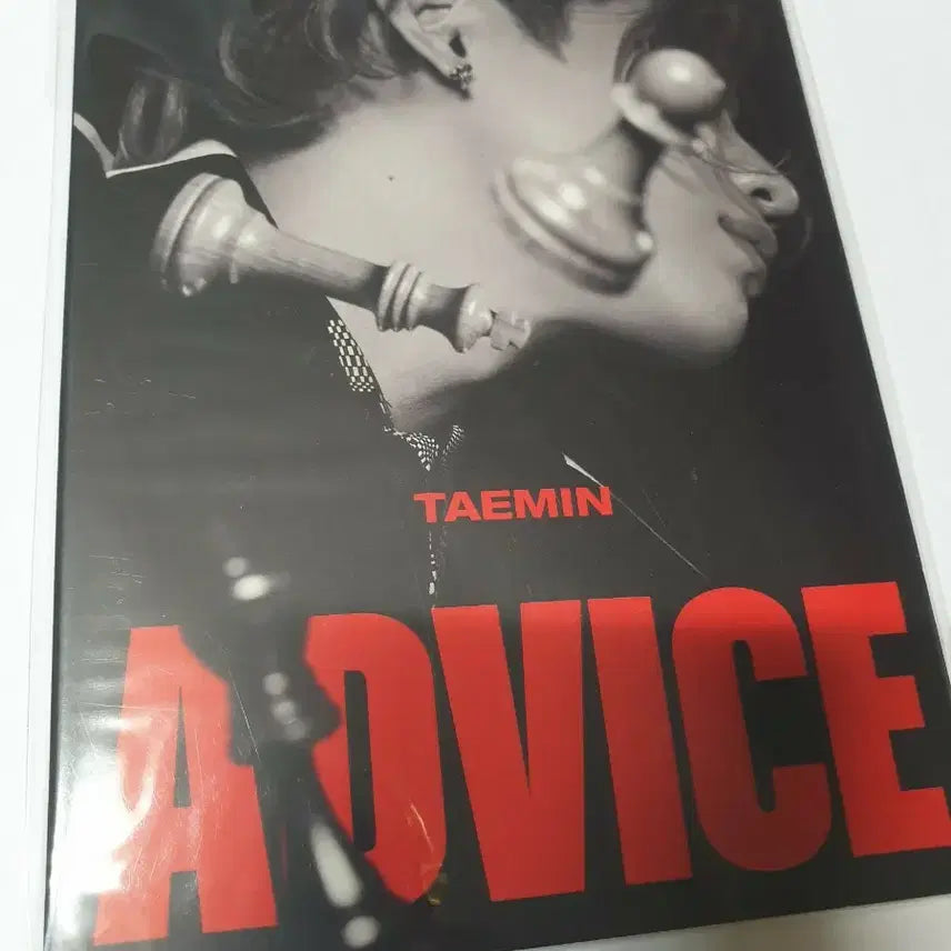 [BUNJANG] SHINEE Taemin Advice Photocard Book / 샤이니 태민 어드바이스 포스트카드 북