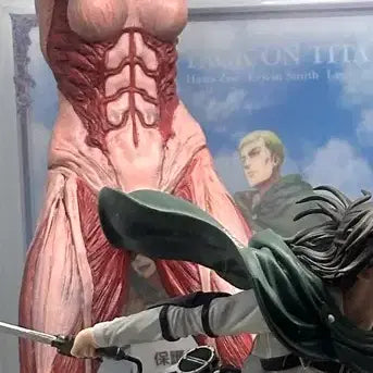 [BUNJANG] Attack on Titan Female Titan Figure (Unsealed) / (개봉) 진격의 거인 제일복권 여성거인 A상