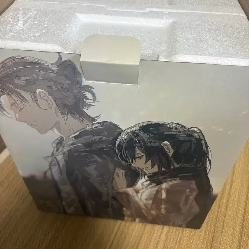 [BUNJANG] LC Studio Attack on Titan Eren Yeager Resin Figure (No Founder Scar Version) / 진격의 거인 lc스튜디오 레진 피규어