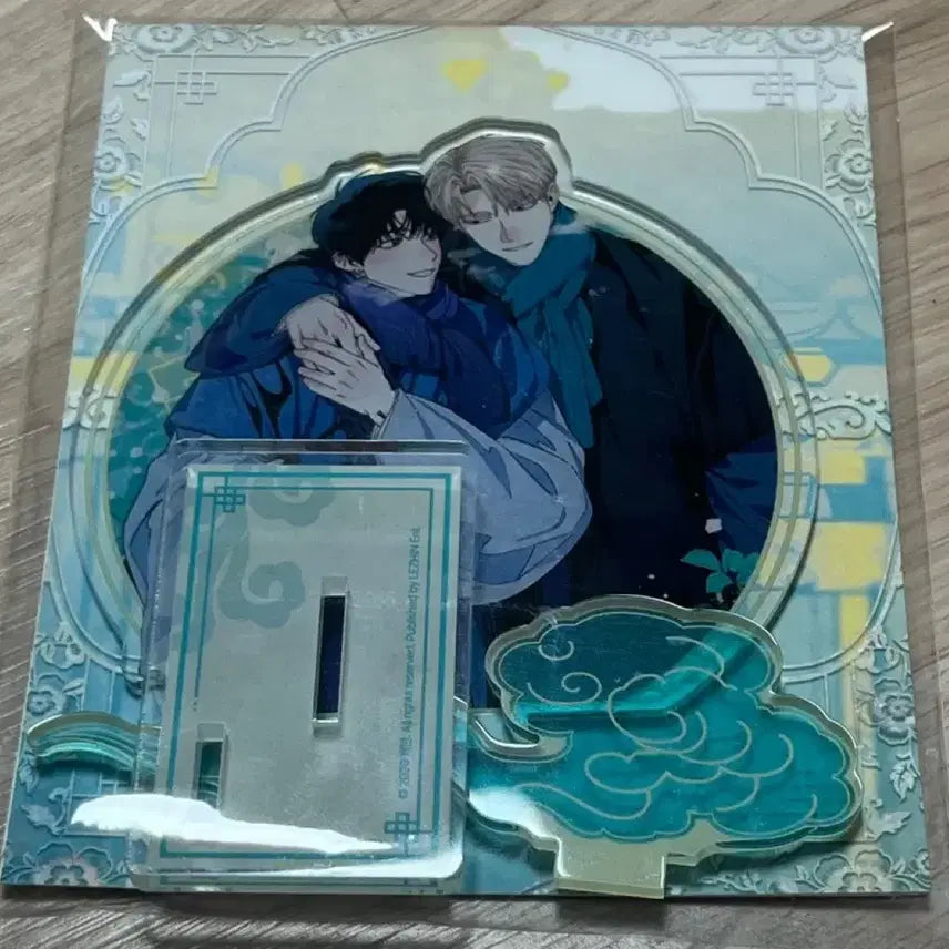 [BUNJANG] Yeolhae New Year Acrylic Stand / 열해 근하신년 아크릴 스탠드
