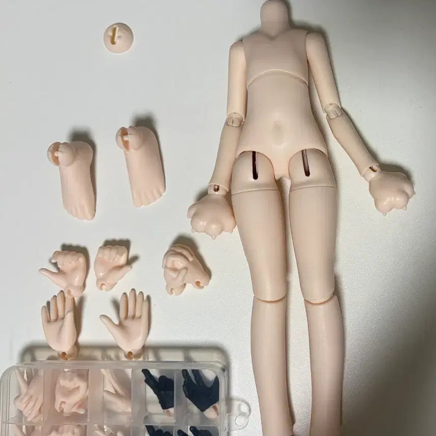 [BUNJANG] Xiaolingdang 28cm 1/6 Scale Ball Jointed Doll Body with Hand Parts / 샤오링당 28cm 1/6 구체관절인형(bjd) 바디 손파츠 포함