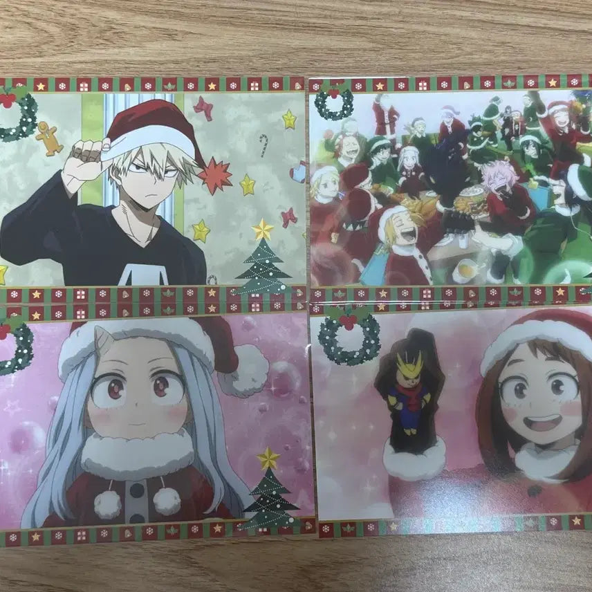 [BUNJANG] My Hero Academia Christmas Postcard Bundle Set / 히로아카 크리스마스 엽서 양도