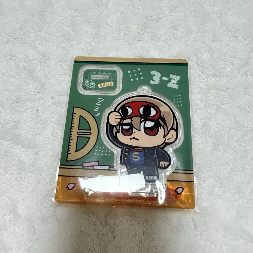 [BUNJANG] Gintama Shizuka Okita Acrylic Stand / 은혼 삼젯 소고 아크릴