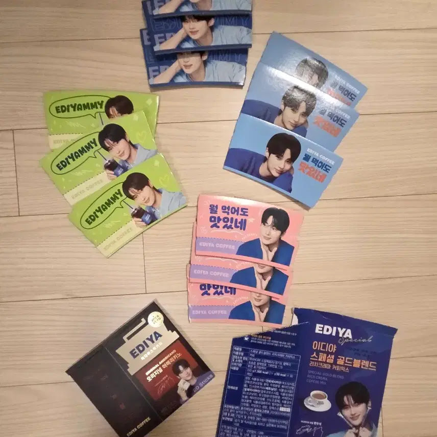 [BUNJANG] Byun Woo Seok Photocard &amp; Ssonagi Candy Set / 변우석 굿즈 포토카드 등 소나기사탕2개