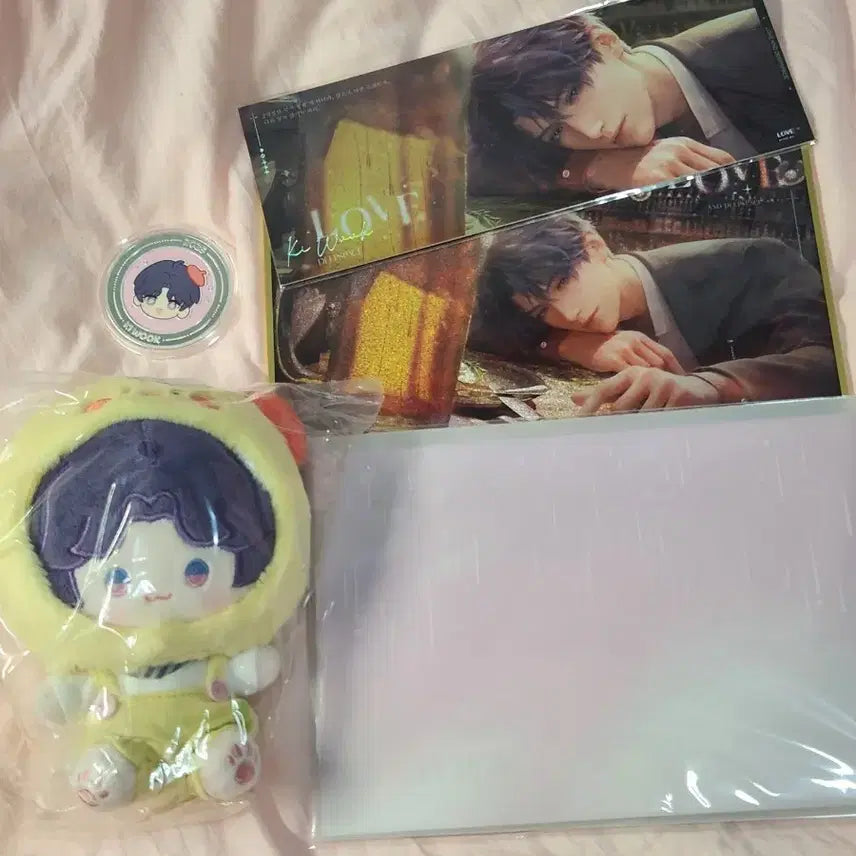 [BUNJANG] Love and Deepspace 2025 VIP Korea Edition Kiwook Split Set / (오늘만) 러브앤딥스페이스 2025년 VIP 한국판 기욱 소분 양도 (럽딥)