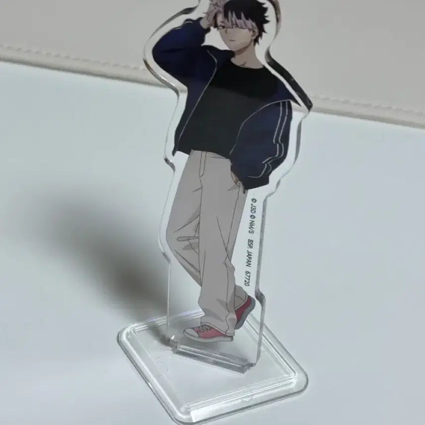 [BUNJANG] Kaiju No. 8 Narumi Akashi Acrylic Stand / 괴수 8호 나루미 쿠지 아크릴 스탠드