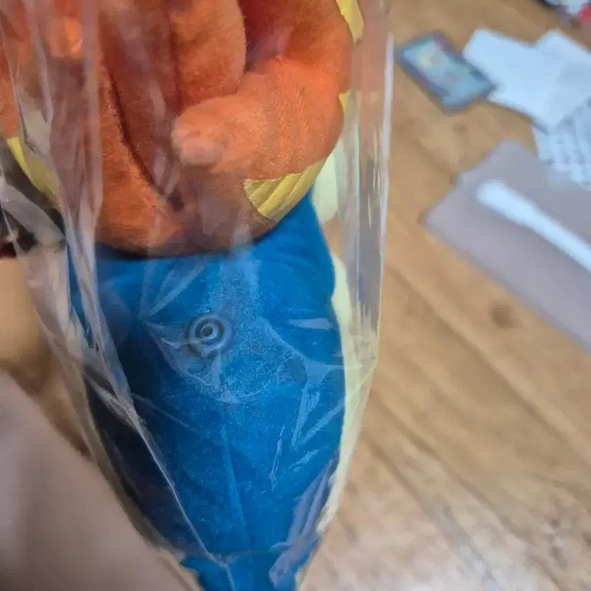 [BUNJANG] Vintage Bronzor Plush / 고전 브케인 인형
