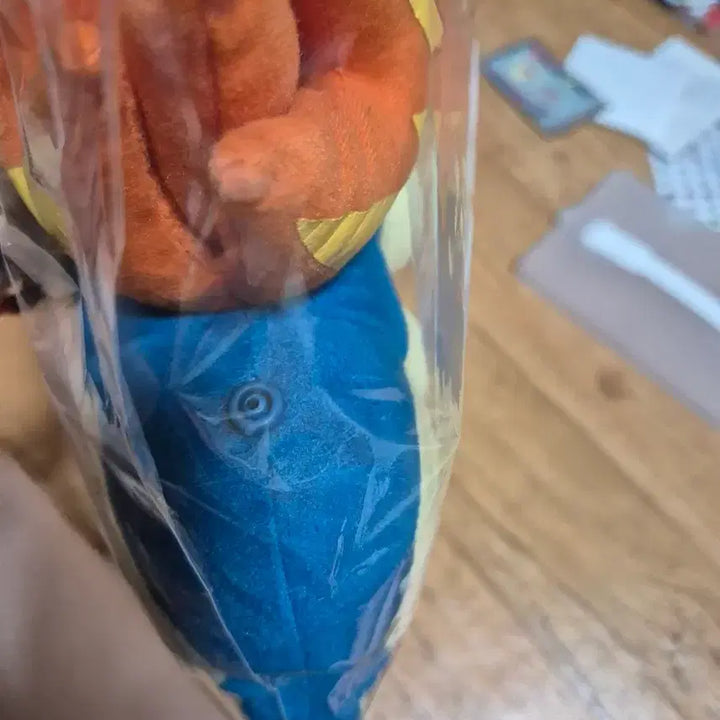 [BUNJANG] Vintage Bronzor Plush / 고전 브케인 인형