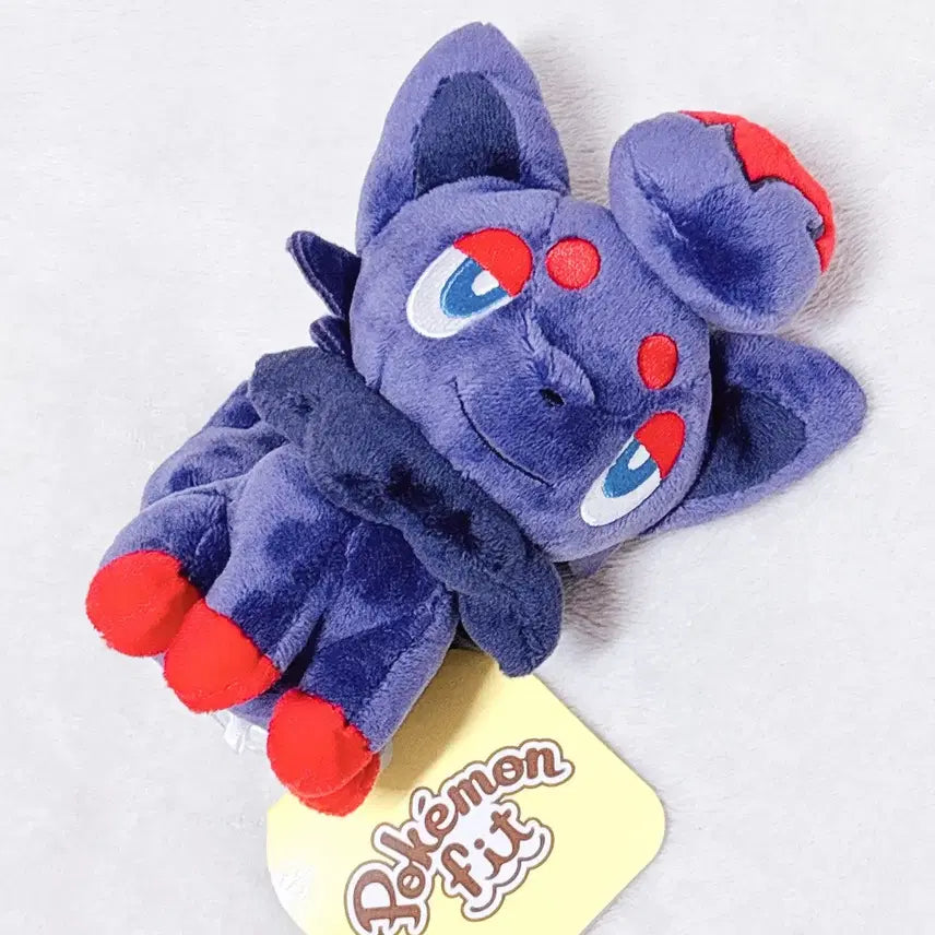 [BUNJANG] Pokemon Center Zorua Fit Plush / 포켓몬스터 포케센 조로아 fit 인형 누이구루미