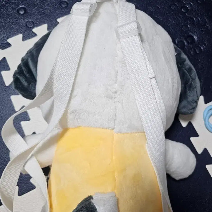 [BUNJANG] Sanrio Pochacco Plush Backpack Bag / 산리오 정품 포차코 인형 가방 백팩 (반택포 1.5)