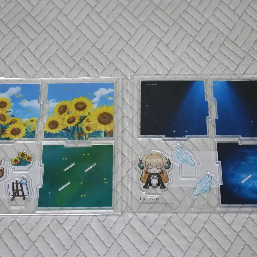 [BUNJANG] Lost Ark Acrylic Standee Bundle Set / 로스트아크 아크릴 (일괄)