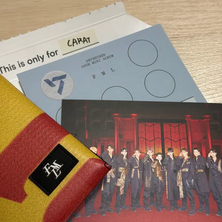 [BUNJANG] SEVENTEEN FML Son Goong Studio Kit Back Gift NuGAK Photocard / 세븐틴 SVT FML 손오공 공방 키트 역조공 누깍 포카