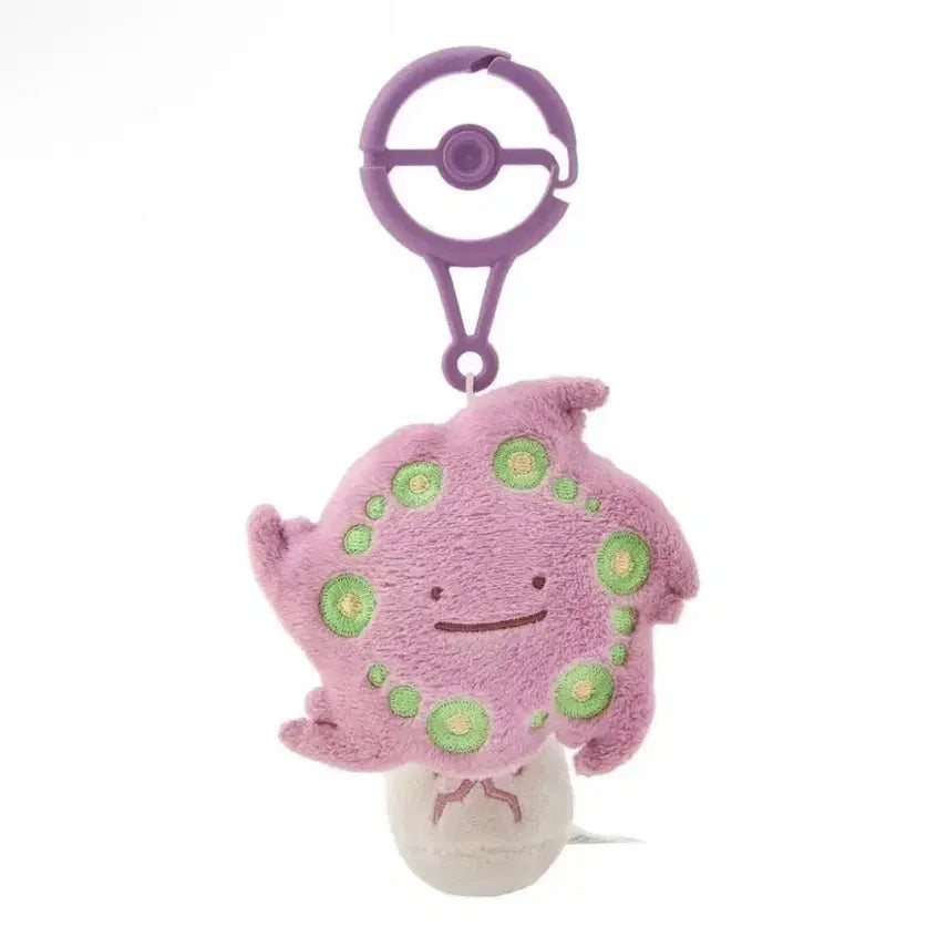 [BUNJANG] Pokemon Metamon Transformation Figure Mascot Keychain / 원가)포켓몬스터 무릉도원 변신 메타몽 화강돌 인형 마스코트 키링