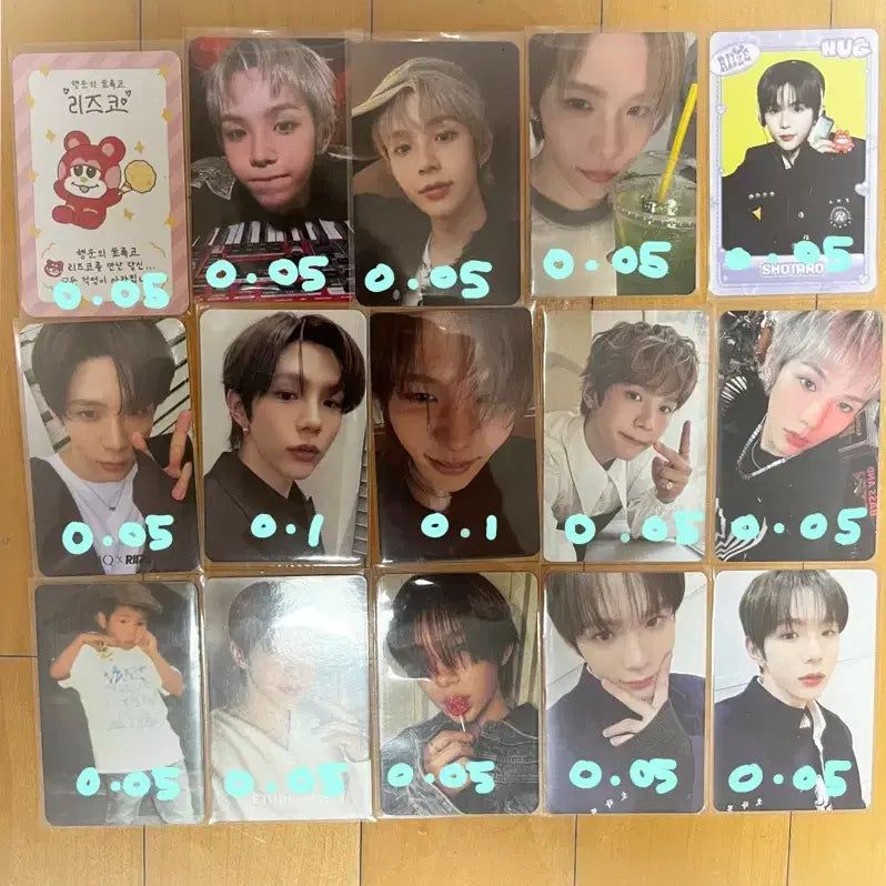[BUNJANG] RIIZE Photocard / 라이즈 포카 판매