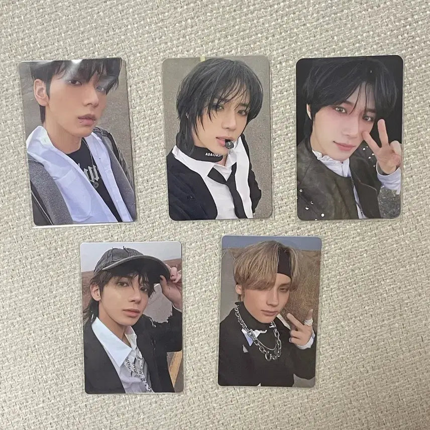 [BUNJANG] TXT Mini-Sod 3 Photocard Bundle Set / 투모로우바이투게더 미니소드3 포카