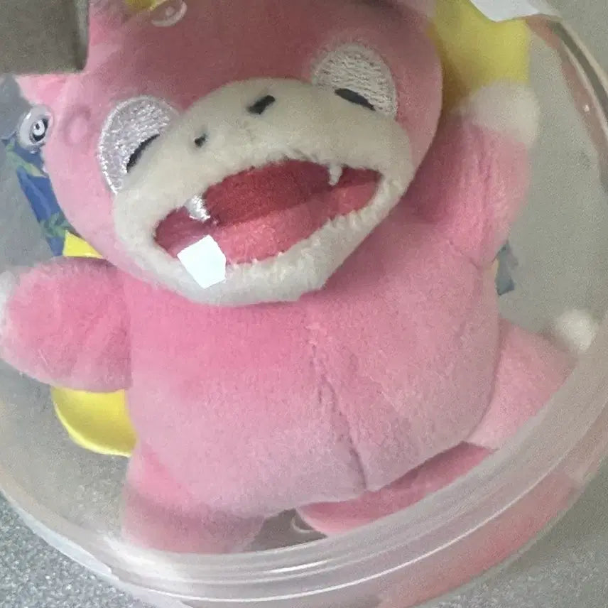 [BUNJANG] Pokemon Slowpoke Gacha Keyring Vacation Ver. / 포켓몬 팝업 키링 가챠 야돈 바캉스