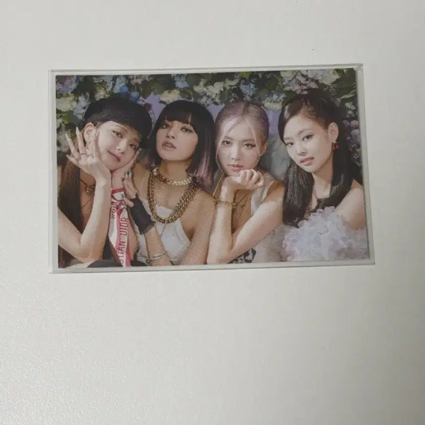 [BUNJANG] Blackpink March Monthly Photocard / 블랙핑크 월간포카 3월