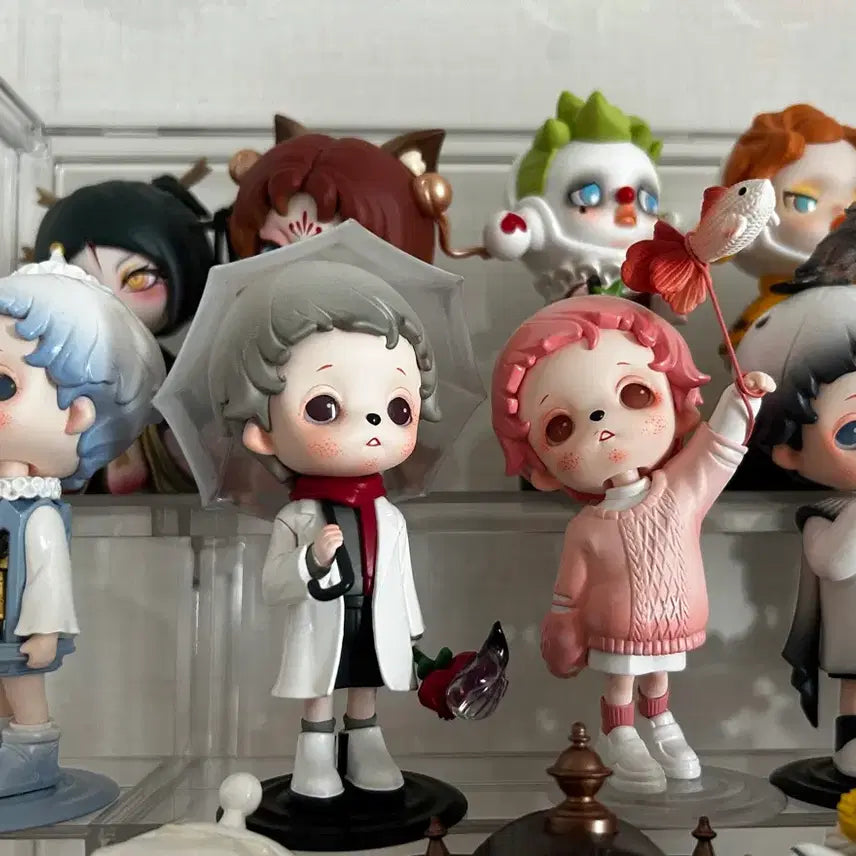 [BUNJANG] Pop Mart Figure 8-Piece Set / 팝마트 피규어 86종 세트