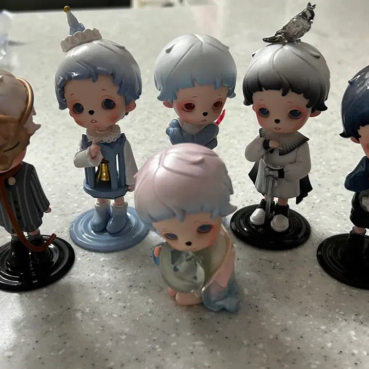 [BUNJANG] Pop Mart Figure 8-Piece Set / 팝마트 피규어 86종 세트