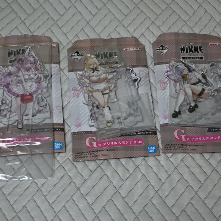 [BUNJANG] N Choice Acrylic Bundle Set / 니케 아크릴 일괄