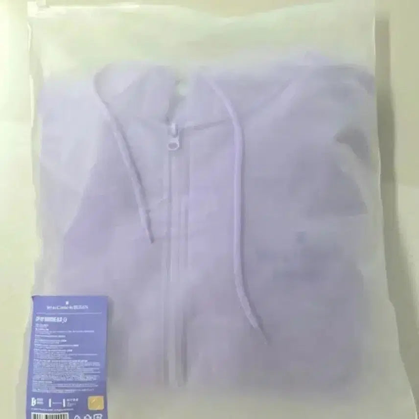 [BUNJANG] BTS Yet to Come Hoodie L Size / 방탄소년단 Yet to Come  후드집업  L 사이즈