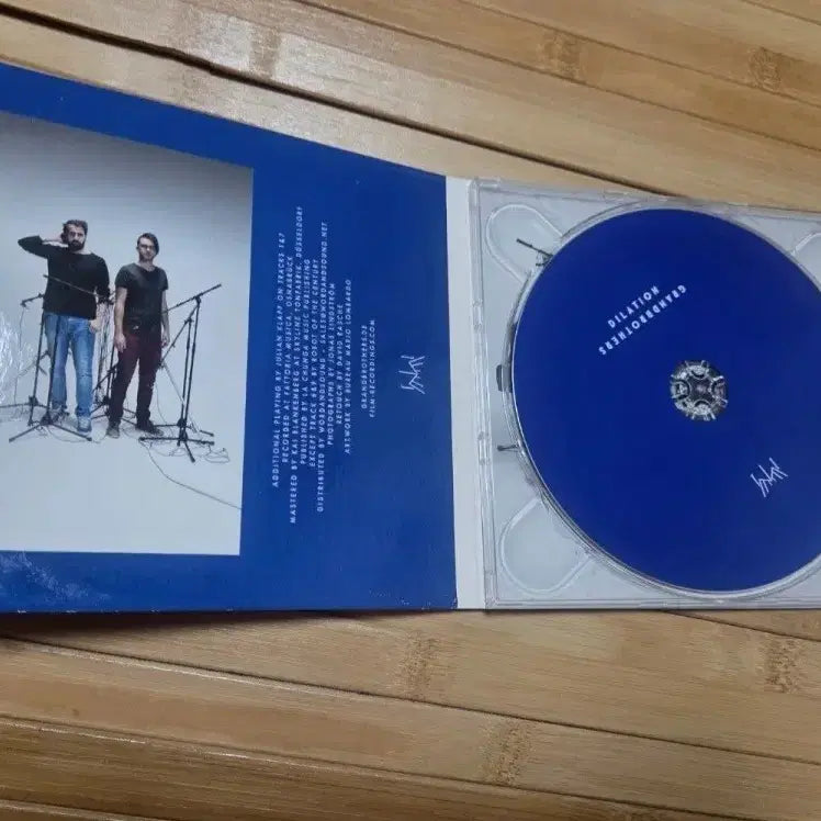 [BUNJANG] GRANDBROTHERS DILATION Album / 희귀앨범 GRANDBROTHERS의 DILATION 앨범이에요