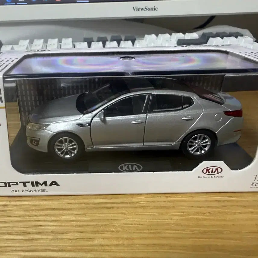 [BUNJANG] 1:38 Scale Kia K5 (Optima) Diecast Model Car / 1:38 K5(옵티마) 미니카. 다이캐스트