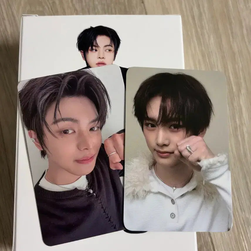 [BUNJANG] ALDIWON Hissing Version Album Photocard / 알디원 hissing 버전 히싱  앨범 양도 리오
