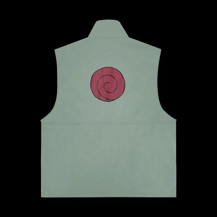 [BUNJANG] Naruto x Spao Collaboration Vest (L) / [나루토] 조끼 스파오 L사이즈